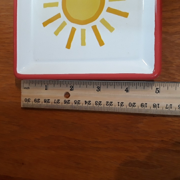 4 Sun & Rainbow Trinket Dishes - Picture 11 of 11